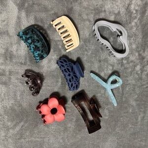 Assorted Hair Clips Set